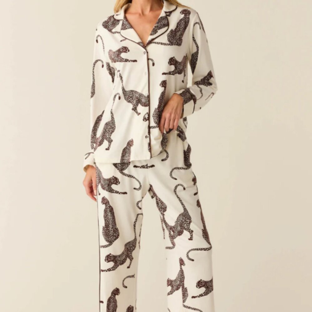 NWT MASONgrey Winter Cloud Jersey PJ Set
